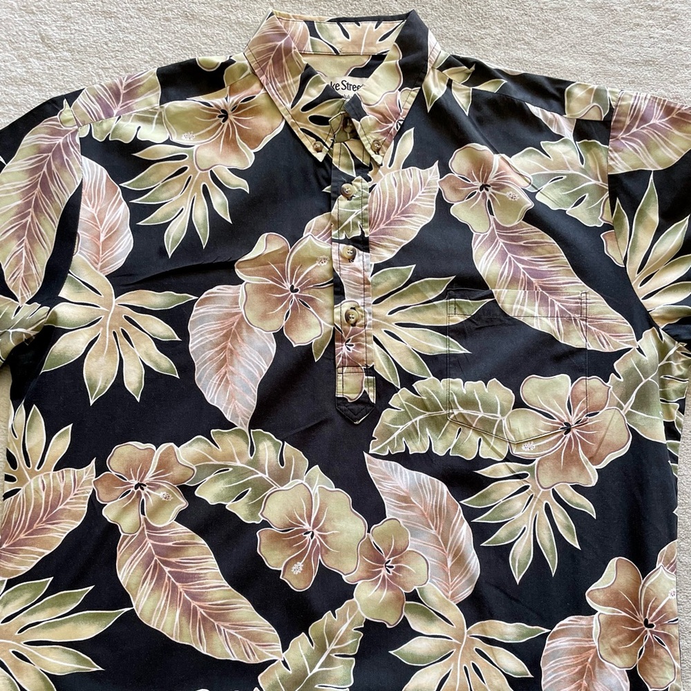 Cooke Street Aloha shirt (L) - excellent condition